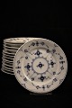 Royal Copenhagen Blue Fluted Plain dessert / Bread plate. Dia.:14,3cm.
RC# 1/300.