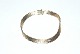 Brick Bracelet, 7 rd Gold 14 Karat