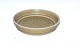 Nissen/Kronjyden, Relief stoneware, Bottle tray.
Diameter 10 cm

