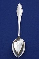 Frisenborg Danish silver flatware, dessert spoons 18cm.