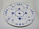 Blue Fluted Plain
Large round dish 26.6 cm. from 1898-1923