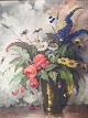 Carl H. Fischer
Oil painting, flowers.
1900 DKK