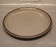 Stogo Ceramic Stoneware Tableware Round Cake platter 25.4 cm