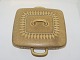 Relief
Square lidded bowl