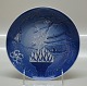 Bing & Grøndahl B&G OL Platter  18 cm 1988 Olympiade Platte Seoul Korea