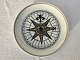 Royal Copenhagen
compass plate
1973
* 100 DKK