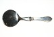 Bernstorff Silver Tomato server with leg leafLength 21 cm.