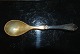 Bernstorff Silver Sour spoon with bone leafLength 17 cm.