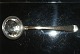 Double fluted Silver, Straw spoon
Length 19 cm.