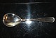 Double fluted Silver, serving spoon
Length 17.5 cm.
