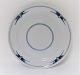 Royal Copenhagen. Gemina. Design Gertrud Vasegaard. Lunch Plate. Diameter 19.5 
cm. Model 41/14614. (1 quality).