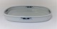 Royal Copenhagen. Gemina. Design Gertrud Vasegaard. Serving dish. Model 14628. 
Length 24 cm. (1 sorting).