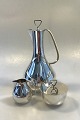 Danam Antik 
presents: 
Georg 
Jensen Sterling 
Silver Coffee 
Set No 1015 
Sigvard 
Bernadotte