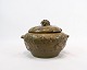 Large dark green ceramic lidded tureen from the 1960s.5000m2 showroom.