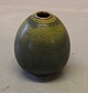 21392 RC Miniature vase 7 cm Nils Thorsson August 1956 Solfatara Glaze Royal Copenhagen Art Pottery