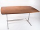 Shaker dining table  in teak designed by Arne Jacobsen from the 1960s.5000m2 showroom.