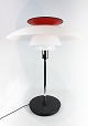 PH80 table lamp designed by Poul Henningsen and manufactured Louis Poulsen.
