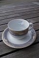Magnolia Grey Danish porcelain, settings coffee 
cups.