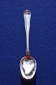 Old Danish solid silver flatware, dessert spoon 
17cm from year 1889