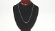 Elegant Anchor Facet Necklace new 14 ct Gold
Length 70 cm