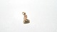 The Little Mermaid Charms / Pendant in 14 carat gold
Height 21.19 mm