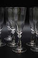 Fine, old champagne flute. 
(8 pcs. in stock)
