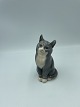 Royal Copenhagen sidende kat 