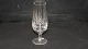 #Menuet Krystal Glas
Cristal Nachtmann. 
Ølglas på Stilk  17,2 cm