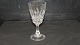 Red wine glass Pompadour crystal glass from Cristal d