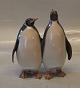 Royal Copenhagen Birds 2918 RC Pair of Penguins Th. Madsen 18 cm