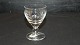 Port wine glass #Gerda Holmegaard
Height 8 cm