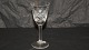 Portvinsglas #Antik glas fra Holmegaard Glasværk.SOLGT
