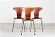 Arne Jacobsen
Munkegaard Chairs
of teak