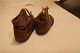 Shoes for the children
Old, made of leather, size 20
With a soling, like it was made at that time from 
which the shoes are
