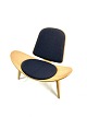 Vintage skalstol af Hans J. Wegner, designet i 1963. 5000m2 udstilling
