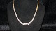 14 carat Brick, necklace with 5 rows.
Length 42.5