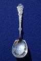 Tang or Seaweed Danish silver flatware, large 
serving spoon 25.5cm from year 1909