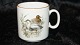 Hunting set Mads Stage Year mug 1987. EDDERFUGL 8.3 cm.