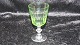 Hvidvinsglas #Christian d.8 (Chr.d.8) glasHøjde ca 13 cmweb 13272   SOLGT