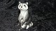 Royal Copenhagen figure, seated # raccoon.Decoration number # 053.1st sorting.