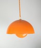 Flowerpot Pendant - Model VP1 - Orange - Verner Panton - Early model - 1970s
Great condition
