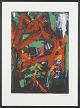 Jens Birkemose. Lithography