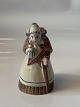 Gammel Kone Figur L.HjortHøjde 9 cmSOLGT