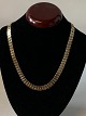Necklace in 14 carat goldStamped 585 JRCLength 45.5 cm