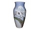 Royal CopenhagenLarge vase with flowers