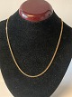 Panser Facet necklace in 14 carat gold, the necklace is new
Length: 45 cm.