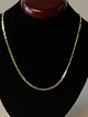 Panser Facet necklace in 14 carat gold, the necklace is new
Length: 45 cm.
