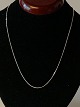 Panzer Facet necklace in 14 carat white gold, the necklace is new
Length: 45 cm.