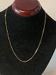 Venezia necklace in 14 carat gold, the necklace is new
Length: 45 cm.