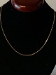Anker Facet necklace in 14 carat gold, the necklace is new.
Length: 45 cm.